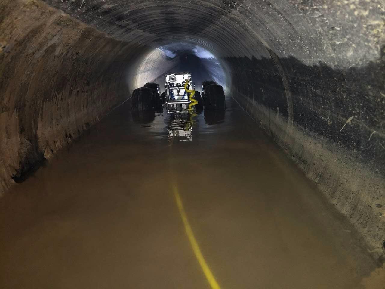 玛多管道CCTV检测