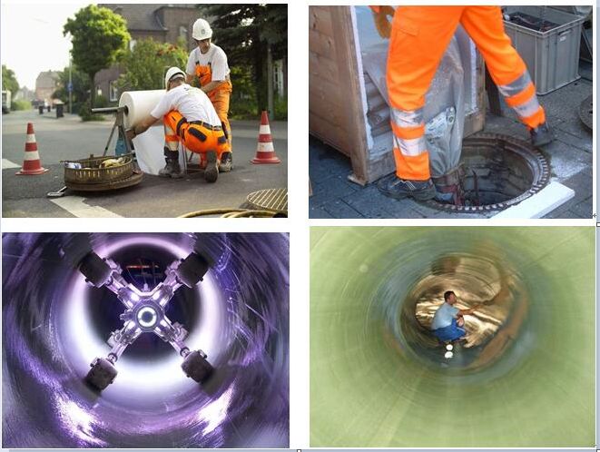 玛多管道光固化修复