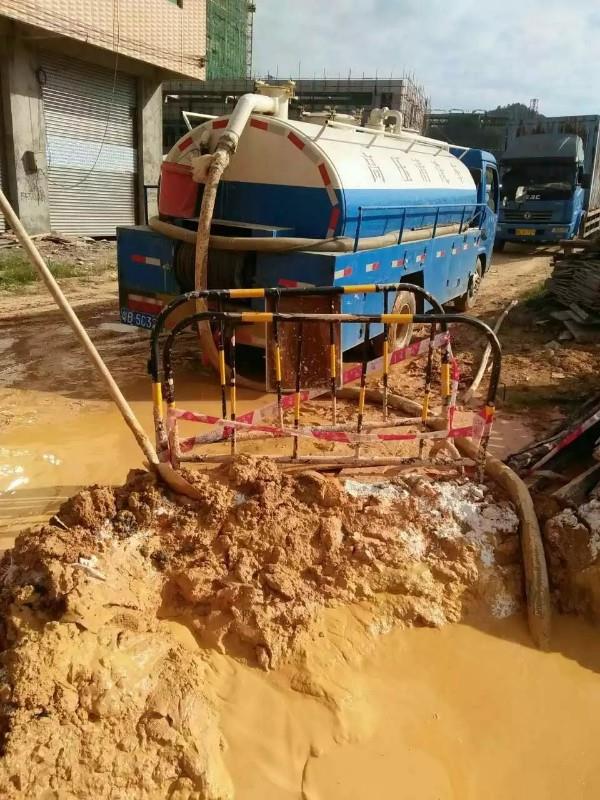 玛多工地淤泥清淤